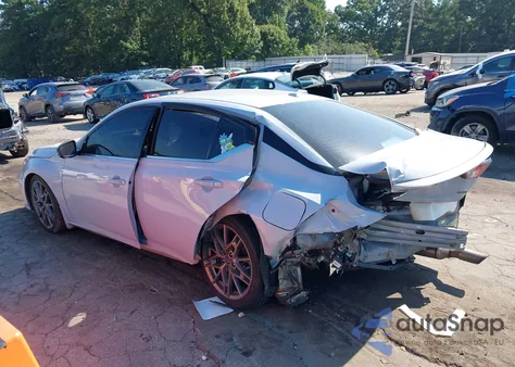 2024 Nissan Altima Sr Vc-Turbo Fwd из США, поврежденный, VIN 1N4AL4CV1RN420625